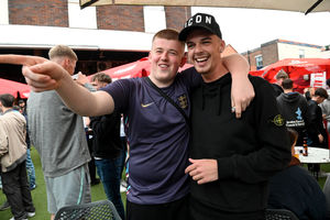 England concede early