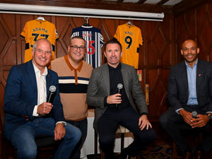 Supporting image for story: Robbie Keane and Steve Bull on target in fundraiser