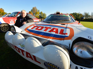 Supporting image for story: Historic Rally Festival brings motor thrills to Shropshire 