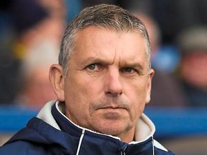 Supporting image for story: Under-fire Shrewsbury boss John Askey unmoved by 'irrelevant' talk of his future