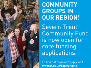 Supporting image for story: Severn Trent Community Fund opens Core Funding round to help support vital local services