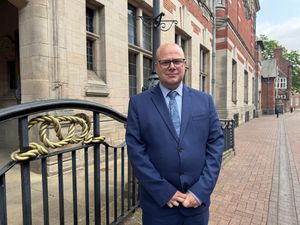 Staffordshire highways south member Daniel Cecil