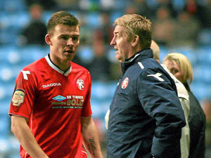 Supporting image for story: Dean Smith glad to see Andy Butler back