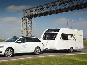 Supporting image for story: Employees that travel for work could turn to caravans instead of hotels