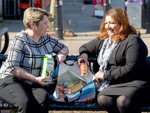 Supporting image for story: Urgent plea for food donations by Wolverhampton community group 