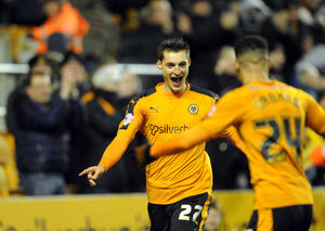 Zyro looks pretty chuffed with his sixth-minute opener