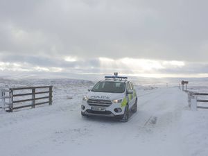 Supporting image for story: Five fined for Covid breach barbecue on snowy moors