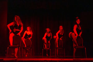 JazKit Burlesque's next show takes place in December.
