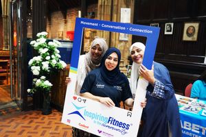 Inspiring Fitness in the Community holds 'Women's Wellness' event.