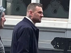 Supporting image for story: Man ‘gobsmacked’ at arrest over banned loyalist group flag, court told