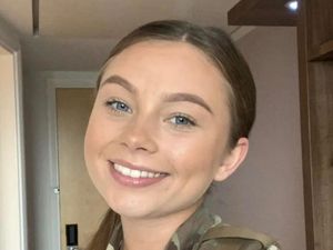 Supporting image for story: Friend of female soldier who died tells inquest of ‘disgusting’ comments in Army