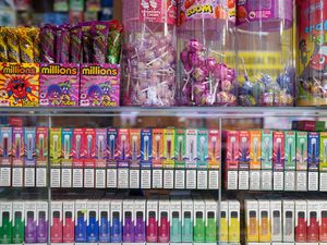 Supporting image for story: Disposable vapes driving up nicotine use across England, study says