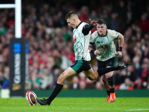 Supporting image for story: Ireland match-winner Sam Prendergast ‘the perfect man’ for Cardiff situation