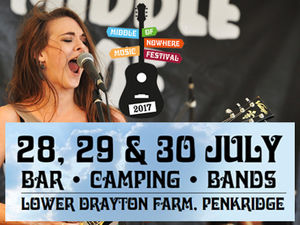 Supporting image for story: Middle Of Nowhere Festival to bring bands, fun and beer to Penkridge farm