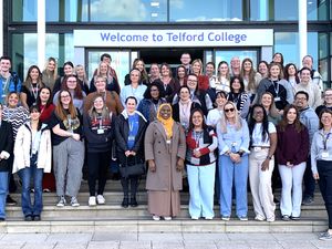 Supporting image for story: New university nursing programme under way at Telford College