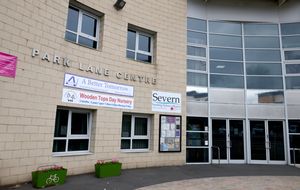 The Park Lane Centre in Woodside, Telford, welcomes dozens of residents in each week for free food and warmth