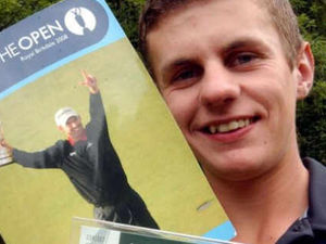 Supporting image for story: Will's role at the Open