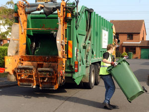 Supporting image for story: Delay to Shropshire Council's green bin stickers due to demand as authority issues advice