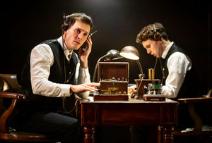 Titanic the Musical is running at Birmingham Hippodrome this week