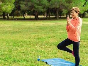 Supporting image for story: Yoga, tai chi, walking and jogging best ways to tackle insomnia – study