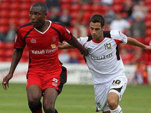 Supporting image for story: Walsall on the edge for Manny Smith