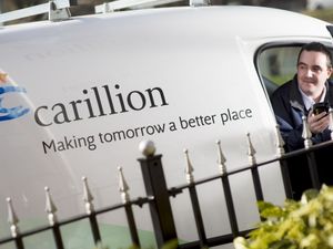 Supporting image for story: Carillion share plunge slows down