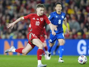 Supporting image for story: There were a few tears – Wales forward David Brooks expecting first child