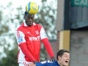 Supporting image for story: Hednesford Town sign loan deal for Kidderminster Harriers' Nathan Blissett