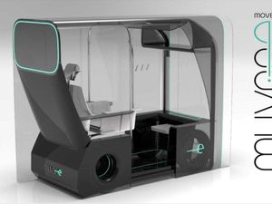 Supporting image for story: Self-driving taxi concept wins Ford award for new designers