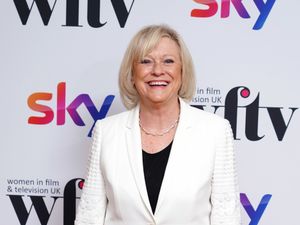 Supporting image for story: Sue Barker ‘truly honoured’ to receive Women in TV Lifetime Achievement award