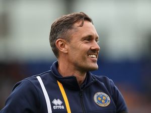 Supporting image for story: Paul Hurst hails Shrewsbury Town resilience