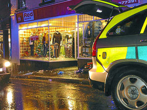 Supporting image for story: Shopkeeper tells of Ludlow runaway car horror