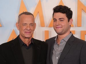 Supporting image for story: Tom Hanks reveals acting advice he gave his son ahead of their new film together