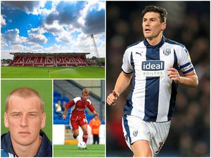 Supporting image for story: Gareth Barry, the ex-Saddler and a wrangle over who owns Swindon Town