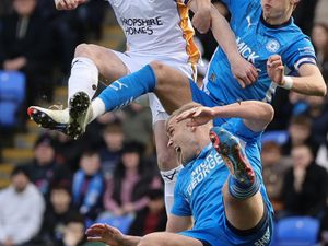 Supporting image for story: Shrewsbury player ratings vs Peterborough