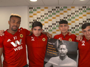 Supporting image for story: History lesson for Wolves stars
