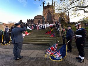 Supporting image for story: Wolverhampton's Remembrance Sunday service closed to public due to Covid-19