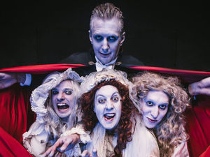Supporting image for story: Test your vampire knowledge before Dracula: The Bloody Truth arrives in Birmingham