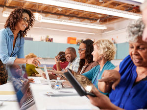 Supporting image for story: Organisations across Wales are being encouraged to get involved in this year’s Adult Learners’ Week from September 15 to 21 by hosting an event or activity