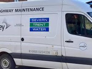 Severn Trent Water van