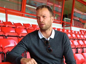 Supporting image for story: Brian Dutton is looking for positive Walsall vibes