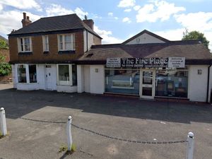 Supporting image for story:  Four houses approved at former fire place shop in Lichfield