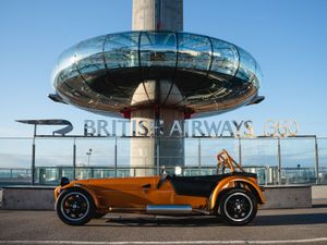 Supporting image for story: Caterham opens world’s highest dealership on Brighton seafront