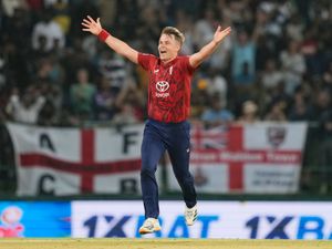 Supporting image for story: Sam Curran toasts ‘special’ moment of hat-trick in England’s win over Sri Lanka