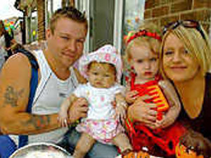 Supporting image for story: Bethany so happy at birthday party