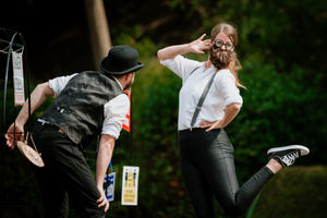 There were plenty of laughs during the performance organised by Theatre Severn