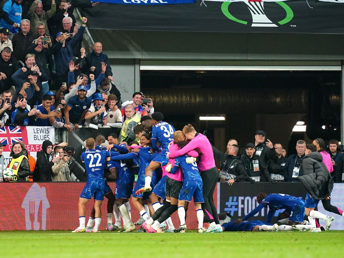 Chelsea come from behind to beat Real Betis and win Conference League