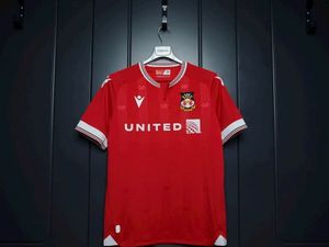 Supporting image for story: Wrexham AFC swamped by new shirt orders - as some buyers try to cash in