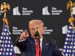 Supporting image for story: Trump names Stallone and Crawford among Kennedy Centre Honours nominees