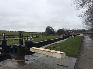 Grindley Brook lock